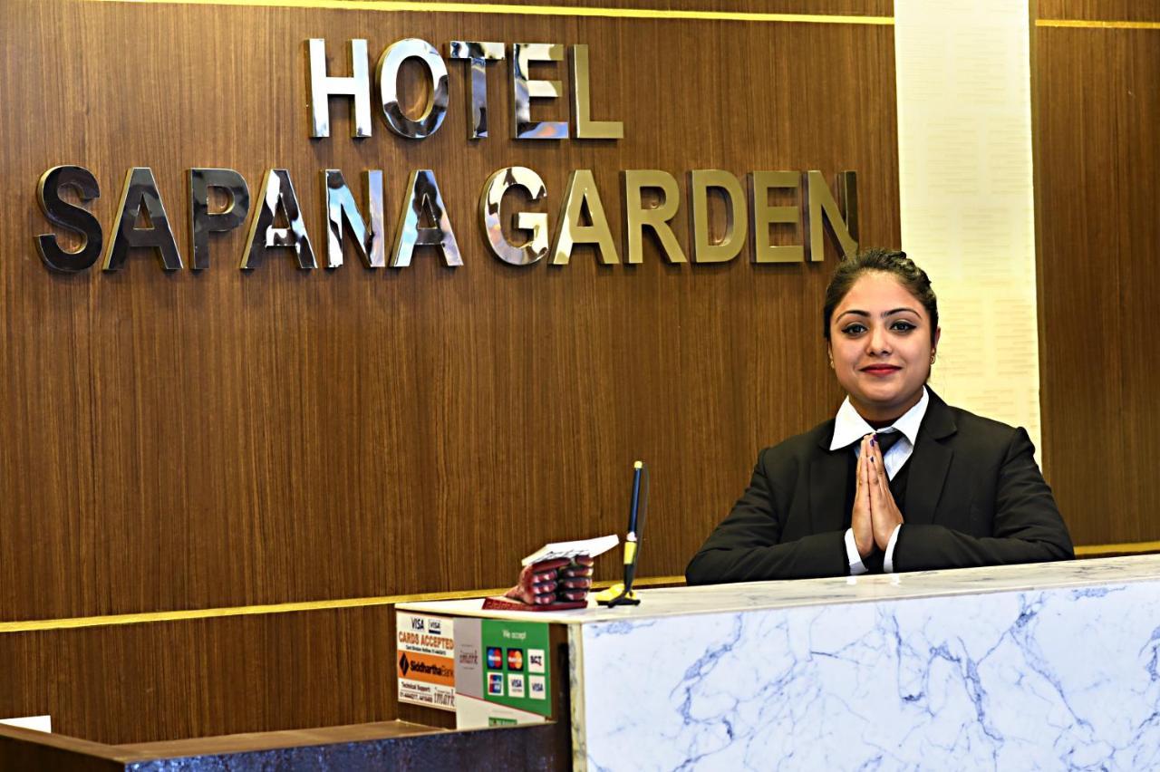 Hotel Sapana Garden Thamel カトマンズ エクステリア 写真