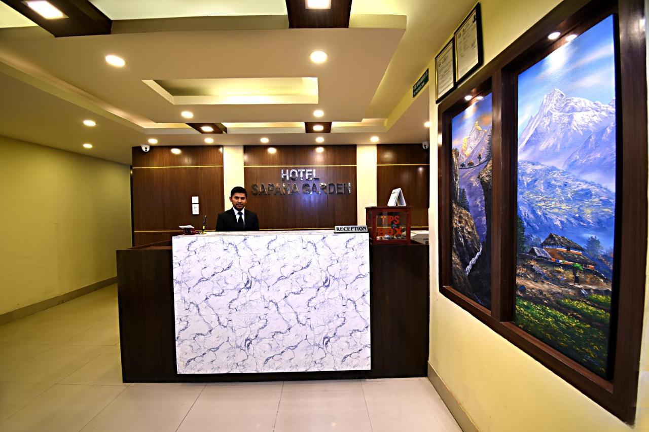 Hotel Sapana Garden Thamel カトマンズ エクステリア 写真